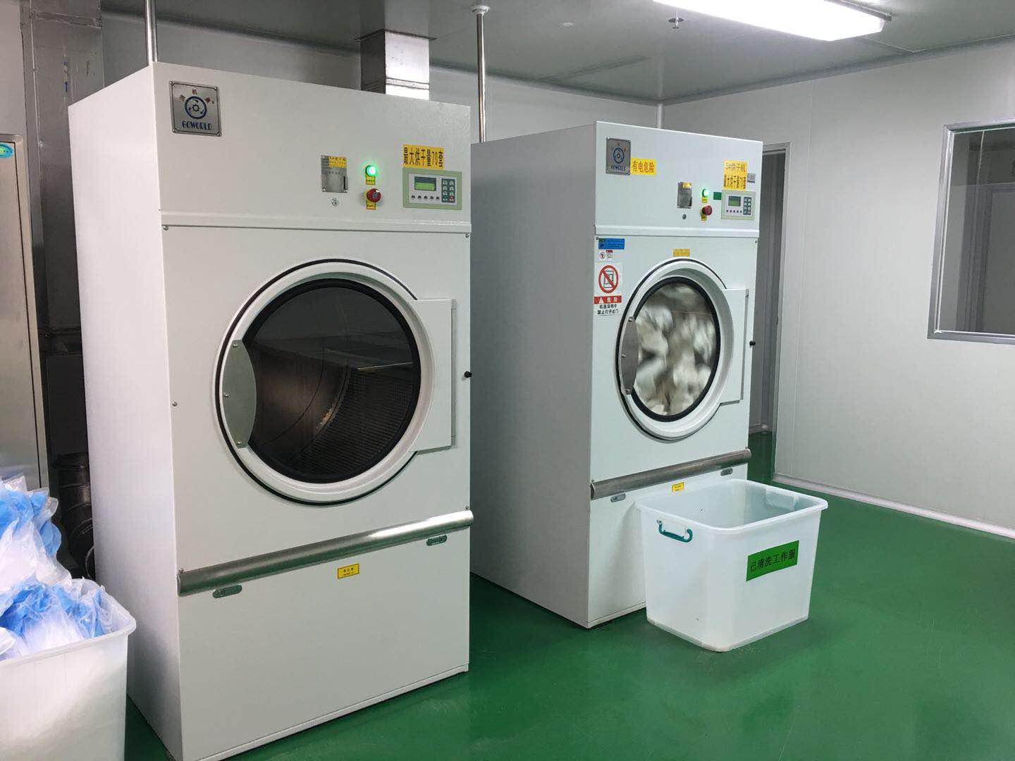佛山市洁机皇医院洗衣房设备客户